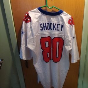 Jeremy Shockey Giants jersey